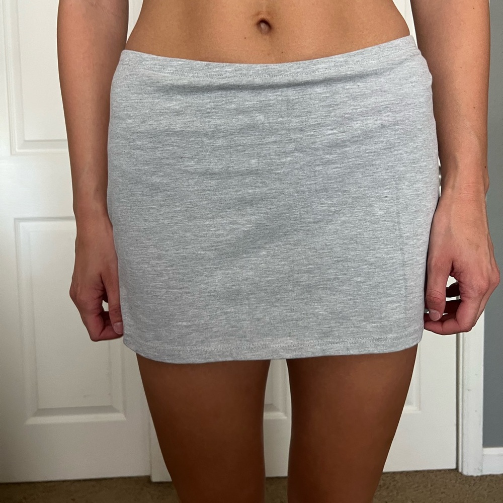 Out from Under Grey Tennis Skort